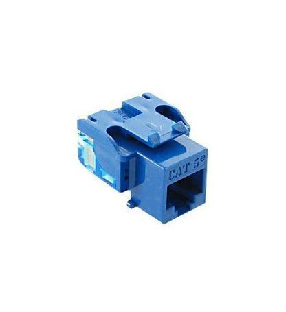 MODULE, CAT 5e, EZ, BLUE