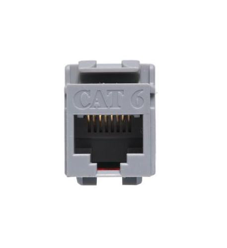 MODULE, CAT 6, EZ, GRAY