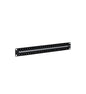 PATCH PANEL, CAT 6, FEEDTHRU, 48-P, 1RMS