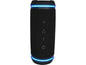 MORPHEUS 360 SOUND RING II WIRELESS PORTABLE SPEAKERS WATERPROOF BLUETOOTH SPEAKER DUAL PAIRING TRUE WIRELESS STEREO 25 WATTS LOUD BT7750BLK