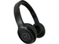 MORPHEUS 360 TREMORS WIRELESS ON-EAR HEADPHONES - BLUETOOTH 5.0 HEADSET WITH MICROPHONE STEREO WIREDWIRELESS 32 OHM BLACK HP4500B