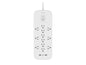 12-OUTLET, 6 CORD, USB A-C
