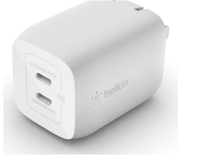 65W DUAL USB-C GAN CHARGER + CABLE