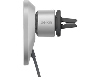 Belkin BoostCharge Pro car wireless charging holder + car power adapter - 15 Watt