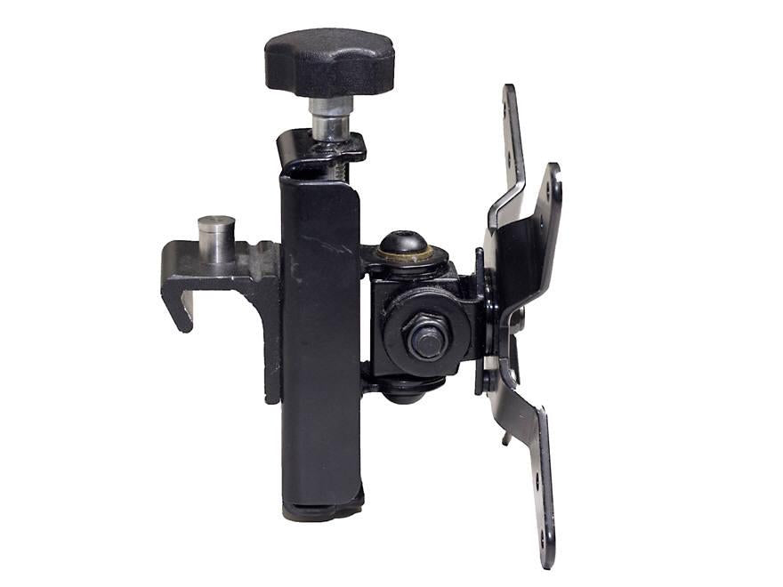 HAT DESIGN WORKS A00140 ADJUSTABLE HEIGHT PIVOT, BLACK - DURABLE ADJUSTABLE HEIG