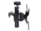 HAT DESIGN WORKS A00140 ADJUSTABLE HEIGHT PIVOT, BLACK - DURABLE ADJUSTABLE HEIG