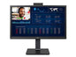 24 LG Thin CLIENT AIO MONITOR 1920X1080, Intel Celeron N5105, 4GB DDR4, 16GB eMMC, IPS.