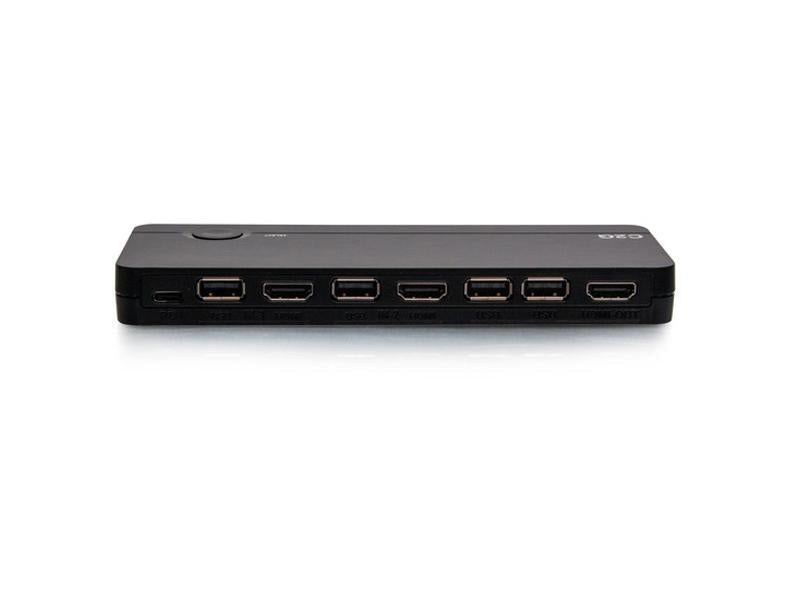 C2G USB C HDMI KVM Switch - 3-Input.