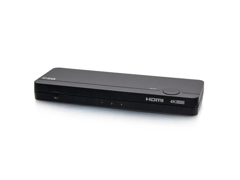 C2G USB C HDMI KVM Switch - 3-Input.