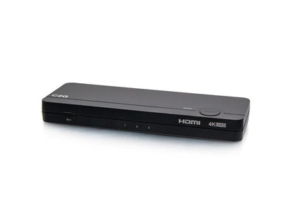 C2G USB C HDMI KVM Switch - 3-Input.