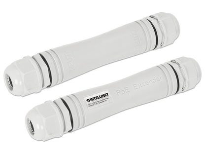 ULTRA LONG RANGE OUTDOOR FAST ETHERNET POE+ EXTENDER KIT