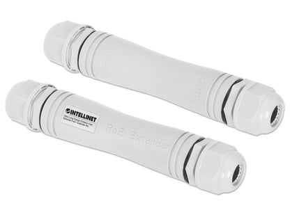ULTRA LONG RANGE OUTDOOR FAST ETHERNET POE+ EXTENDER KIT
