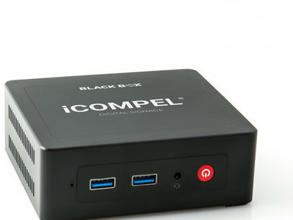 Black Box iCOMPEL Full HD 4-Zone - digital signage player