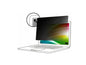 3M - Notebook privacy filter - removable - flip - 14in - black
