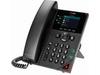 Poly VVX 250 4-Line IP Phone and PoE-enabled WW