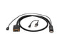 6ft HDMI to VGA Cable 1080P 60Hz