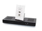 HDBaseT + USB-B and RS232 TX to RX