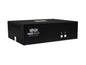 Eaton Tripp Lite Series Secure KVM Switch, 2-Port, Dual Head, DisplayPort to DisplayPort, 4K, NIAP PP4.0, Audio, TAA