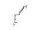 Eaton Tripp Lite Series Single-Display Gas Spring-Arm Desktop Clamp or Grommet for 13IN to 34IN Displays - USB and Audio Ports, Aluminum