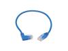 Eaton Tripp Lite Series Down-Angle Cat6 Gigabit Molded UTP Ethernet Cable (RJ45 Right-Angle Down M to RJ45 M), Blue, 20 ft. (6.09 m)
