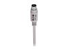 Eaton Tripp Lite Series PS/2 Keyboard or Mouse Extension Cable (Mini-DIN6 M/F), 10 ft. (3.05 m)
