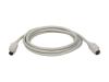 Eaton Tripp Lite Series PS/2 Keyboard or Mouse Extension Cable (Mini-DIN6 M/F), 10 ft. (3.05 m)