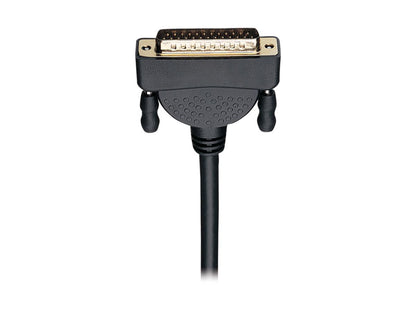 Eaton Tripp Lite Series AB Parallel Printer Cable (DB25 to Cen36 M/M), 6 ft. (1.83 m)