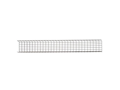 Eaton Tripp Lite Series Wire Mesh Cable Tray - 300 x 50 x 3000 mm (12 in. x 2 in. x 10 ft.), 10 Pack