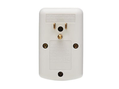 Eaton Tripp Lite Series Protect It 1-Outlet Portable Surge Protector, Direct Plug-In, 750 Joules, Tel/Modem Protection