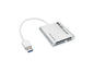 Eaton Tripp Lite Series USB 3.0 SuperSpeed Multi-Drive Memory Card Reader/Writer, Aluminum Case