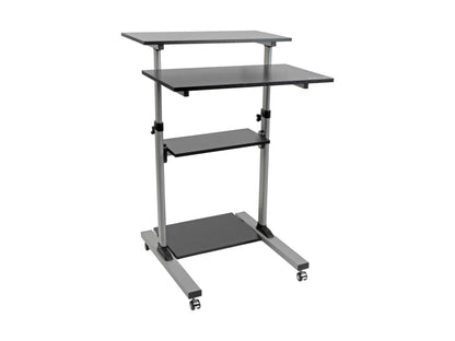 Eaton Tripp Lite Series Rolling Desk TV/Monitor Cart - Height Adjustable