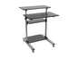 Eaton Tripp Lite Series Rolling Desk TV/Monitor Cart - Height Adjustable