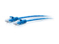 C2G 8FT CAT6A BLUE SLIM PATCH CABLE