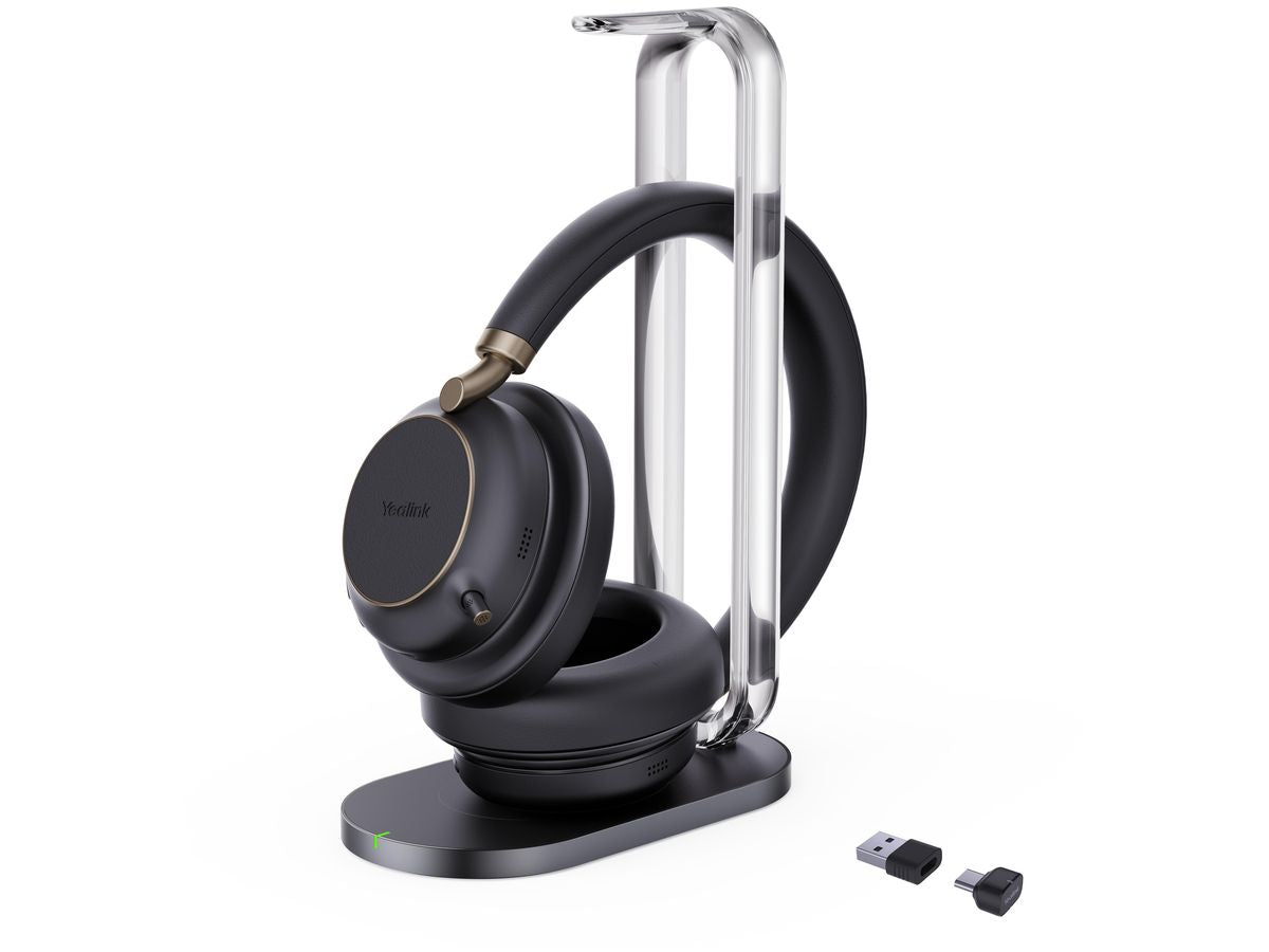 1208700 BH76 Plus with Charging Stand UC Black USB-C/A