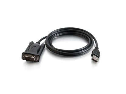 USB TO DB9 MALE SERIAL ADPTR W/THUMBS