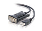 USB TO DB9 MALE SERIAL ADPTR W/THUMBS