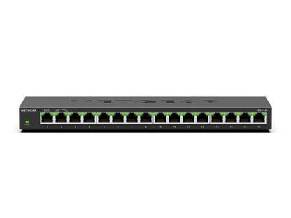 16PT GE UNMANAGED SWITCH SOHO
