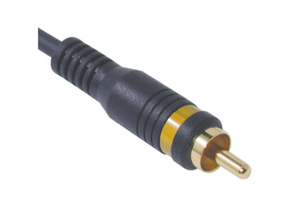 12ft VELOCITY RCA COMPOSITE VIDEO CBL