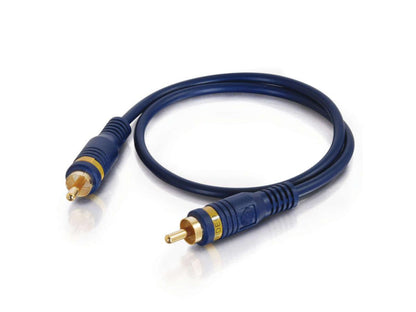 12ft VELOCITY RCA COMPOSITE VIDEO CBL