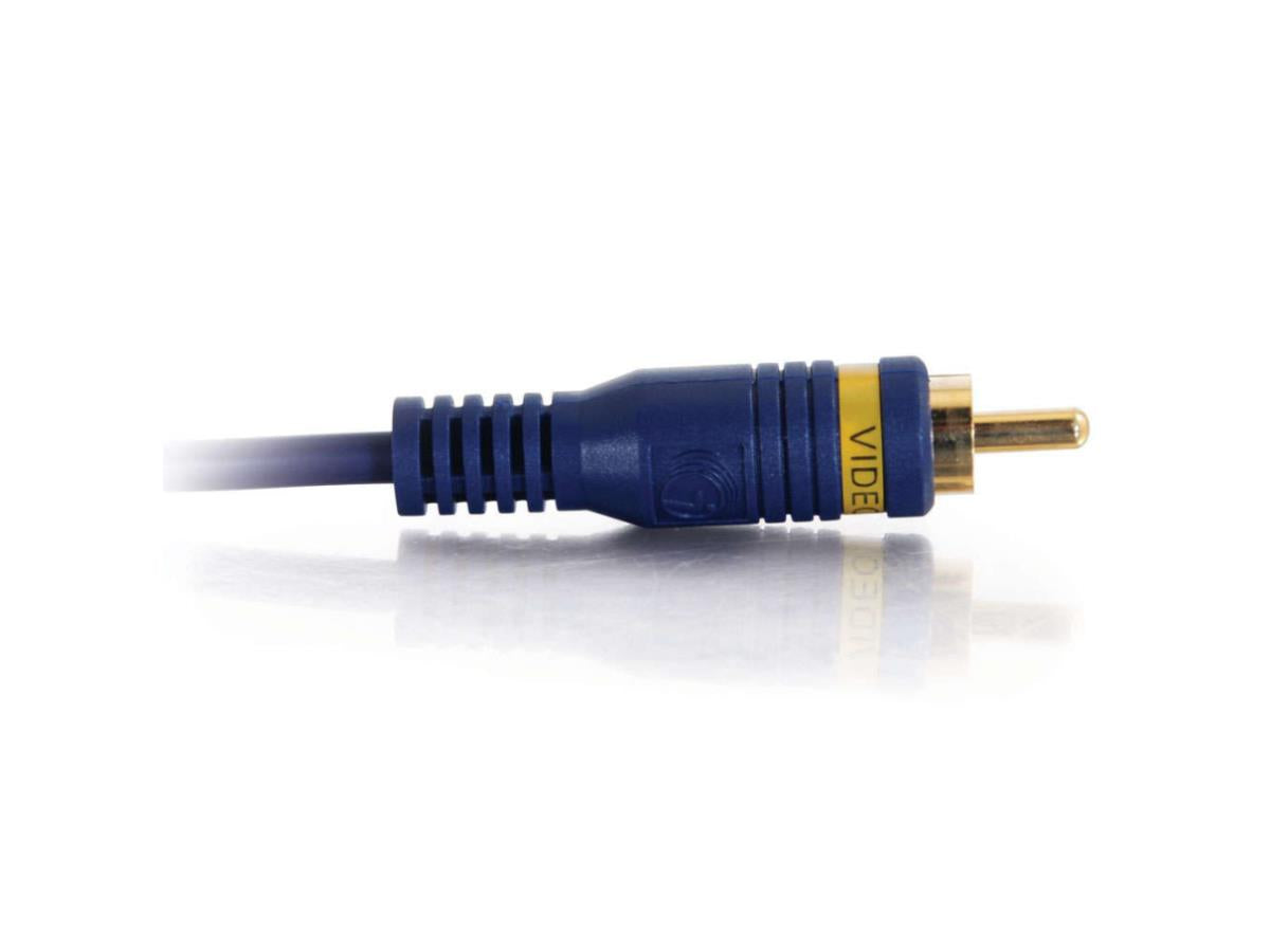 12ft VELOCITY RCA COMPOSITE VIDEO CBL