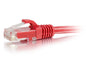 10FT CAT6A SNAGLESS UTP CABLE-RED