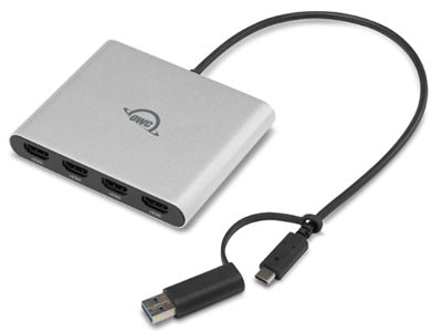 OWC Quad 4K HDMI Adapter