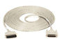Parallel Laser-Printer Cable - Centronics Male, DB25 Male, 25-ft. (7.6-m)
