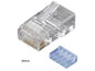 CAT6 Modular Plug - Shielded, RJ45, 100-