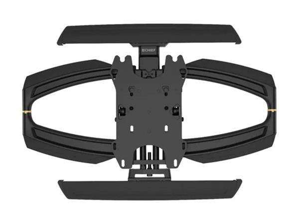 A lightweight, low-profile full-motion wall display mount for TVs 42-75