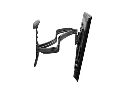A lightweight, low-profile full-motion wall display mount for TVs 42-75
