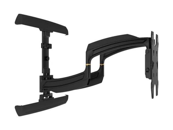 A lightweight, low-profile full-motion wall display mount for TVs 42-75