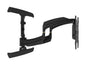 A lightweight, low-profile full-motion wall display mount for TVs 42-75
