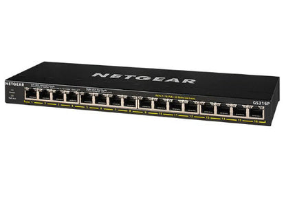 16 PORT GIG POE UNMGD