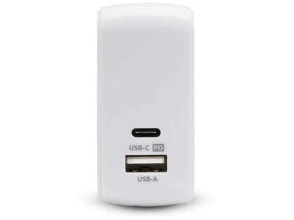 iStore Multi-Port Power Cube power adapter - USB, 24 pin USB-C - 30 Watt